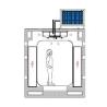Buy cheap EOT crane E house fitted High temperature AC from wholesalers