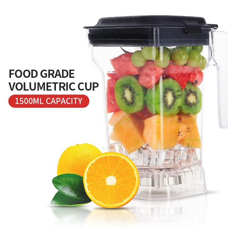 Low Noise Smoothie Blender with Pure Copper Motor Professional Kitchen Equipment