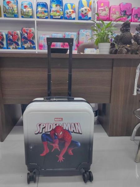 Buy cheap 18inches Kids Cartoon Pink Polyester Childrens Pull Suitcases from wholesalers