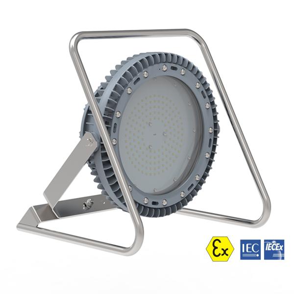 Buy cheap IP66 Mobile LED Explosion Proof Work Light Fixtures from wholesalers