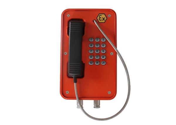 Buy cheap Oil Gas Explosion Proof Telephone Anti - Corrosion For Underground / Tunnel / Mine from wholesalers