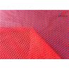 Buy cheap Customized Knit Big Hole Sports Mesh Polyester Fabric For Women Clothing from wholesalers
