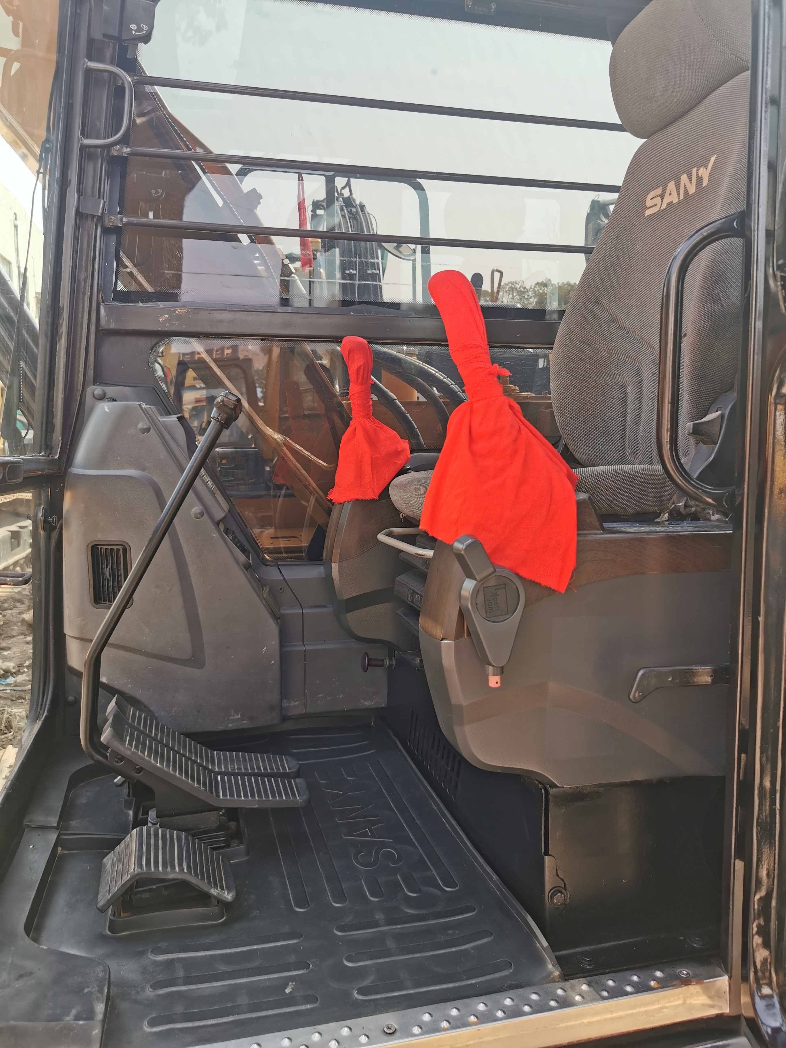 ISUZU Engine SANY SY75-9 7ton Hydraulic Crawler Mini Backhoe Excavator at Affordable