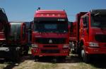Buy cheap Sinotruk HOWO 6X2 Tractor Trailer Truck 410 HP from wholesalers
