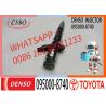 Buy cheap 23670-0L010 095000-8740 Diesel Engine Parts Fuel Injectors for Toyota 2Kd-Ftv 095000-8740 23670-09360 from wholesalers