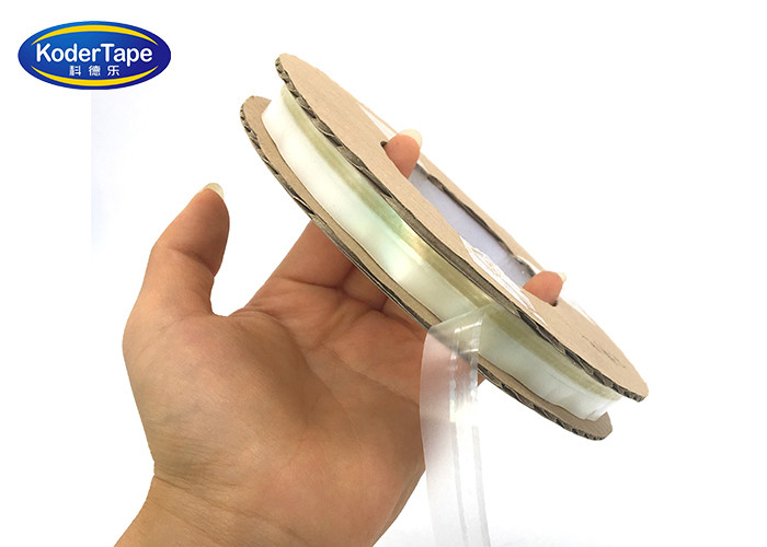Double Sided Adhesive PE Length 1500m Plastic Bag Tape Sealer