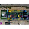 Buy cheap 300M Long Monster Obstacle Course Inflatable Sports carnival Games Child Play For Outdoor from wholesalers