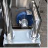 Buy cheap 220V 50HZ Automatic Electric Chicken Fryer Machine 2.2KW Biomass Fryer from wholesalers