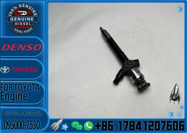 Buy cheap Fuel Injector 095000-7530 095000-5610 095000-6110 095000-6900 23670-59045 from wholesalers
