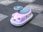 Silent Wheel Electric Ride On Bumper Cars for Children Customizable Baby Balance