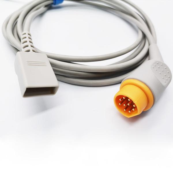 Buy cheap TPU 3.0m Utah Transducer 10 Pin Siemens IBP Cable from wholesalers