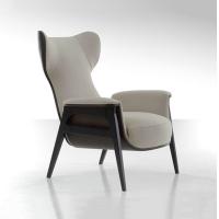 Buy cheap High Back Modern Dining Room Chairs / Living Room Sofa 500x550x1050mm product