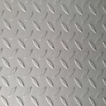 AISI Stainless Steel Diamond Plate 430 Alloy Checkered Sheet 3mm 4mm