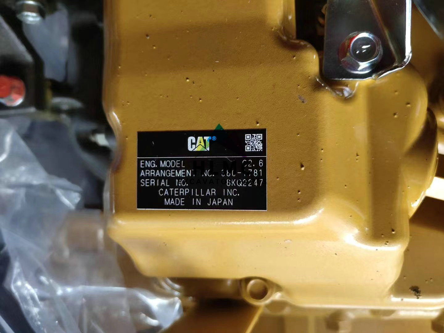 380-1781 C2.6 Complete Engine Assy C2.6 Machinery Engines C2.6-DI-T Diesel Engine Motor