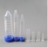 Buy cheap Plastic Test Tube Lab Disposable Centrifuge Tube 0.5ml 1.5ml 2.0ml 10ml 15ml 50ml from wholesalers