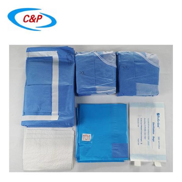 Buy cheap Universal Laparoscopy Pelviscopy Pack Drape from wholesalers