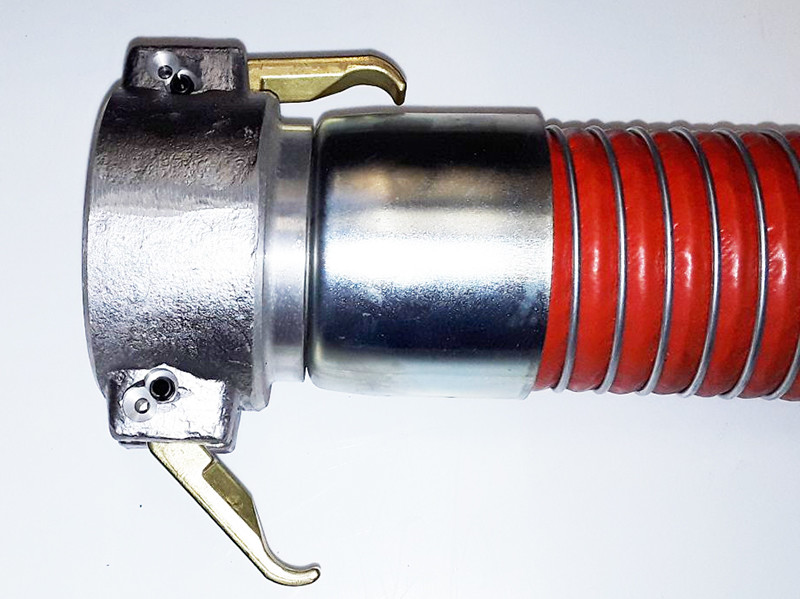 Industrial Flexible Composite Hose Assemblies Multi Layer Oil Resistant