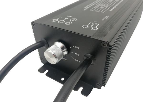 Buy cheap High Power Factor Dimmable Grow Light Ballast , 315W Digital Ballast 320 * 100 * 63 mm from wholesalers