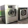 Buy cheap 304 Stainless Steel Industrial Washing Machine 25KG Full Automatic Laundry Machine from wholesalers
