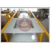 Buy cheap 40 Ft Bulk Chemical Tanks Aluminum Alloy Covered Environmental Friendly from wholesalers