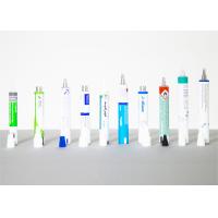 Buy cheap Small Dosage Eye Ointment Tube , Empty Squeeze Tubes With Long Nozzle product