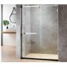 Buy cheap Stainless Steel Frame Shower Tempered Glass Sliding Bathroom Shower Screen OEM from wholesalers