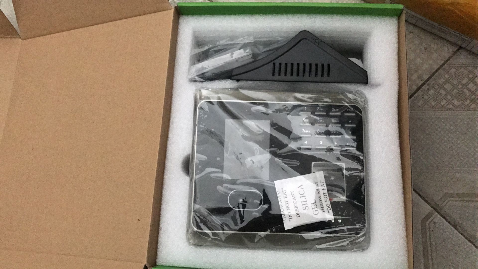 F910 HANVON FACE RECOGNITION TIME ATTENDANCE FACIAL READER SUPPORT PASSWORD SOFTWARE AVAILABLE