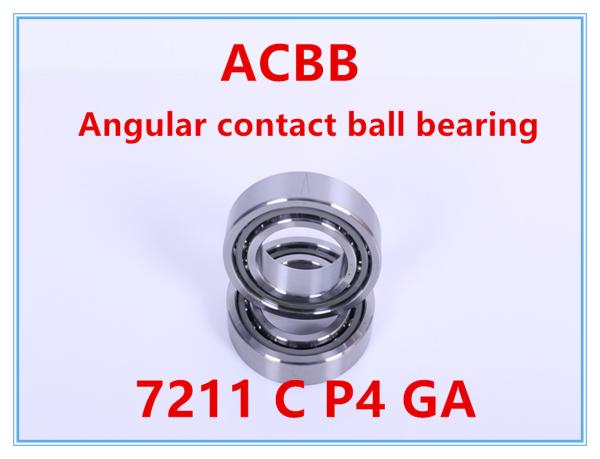 Buy cheap 7211 C P4 GA Angular Contact Ball Bearing from wholesalers