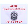 Buy cheap 7211 C P4 GA Angular Contact Ball Bearing from wholesalers
