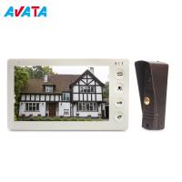 Buy cheap Pinhole Lens Metal Housing Exit Button Ce FCC RoHS Video Door Phone MP3 Doorbell product