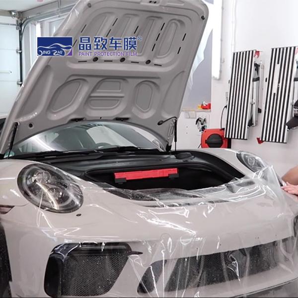 Buy cheap automotive clear protective film good hydrophobic ppf paint protection film manufacturers from wholesalers