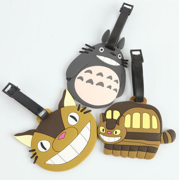 Buy cheap Personalized Wholesale Cheap Custom Logo Bulk pvc rubber Luggage Tag from wholesalers