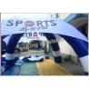 Buy cheap Customized Blue Inflatable Spider Tent For Advertising Size , Diameter 5m from wholesalers