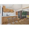 Buy cheap Graceful Modular Prefabricated Log Cabins , Comfortable Prefab Wooden Homes from wholesalers