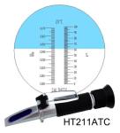Buy cheap 1ppt Hand Held Refractometer , Hand Held Salinity Refractometer from wholesalers