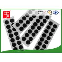 Buy cheap Glue backing Coins , small adhesive pads black product