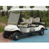 Buy cheap Factory Price White 6 Person 35 Mph Electric Golf Cart Club Car ODM OEM Lead-Acid Battery from wholesalers