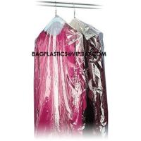Buy cheap Cheap Wholesale Transparent Disposable Garment Plastic plastic dry cleaning bags product