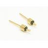 Buy cheap Nail Head Glass To Metal Seal Hermetic Connectors DC Feedthroughs 0.5mm Pin from wholesalers