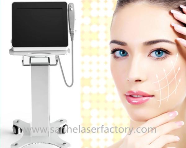 Buy cheap 2016 Hot sale HIFU machine / High Intensity Focused Ultrasound face lift and wrinkle remov from wholesalers
