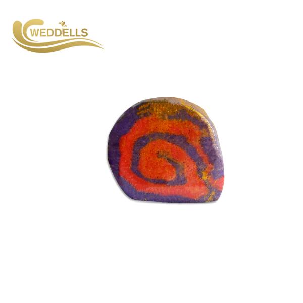 Buy cheap Purple And Pink Bubble Bar Bath Bomb With Gold Powder Two Years Shelf Life from wholesalers
