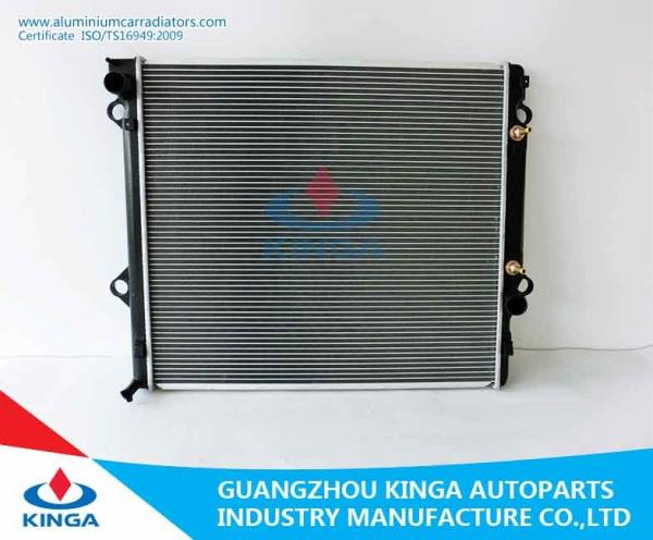 Buy cheap Car Water Tank Engine Parts Automotive Radiators Toyota KZJ120 1KZT OEM 16400 67310 from wholesalers