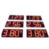 Buy cheap Outdoor 16'' Led Fuel Price Signs , Led Gas Price Display Waterproof from wholesalers