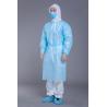 Buy cheap AAMI LEVEL 2 Standard PPE Single Use Isolation Gowns from wholesalers