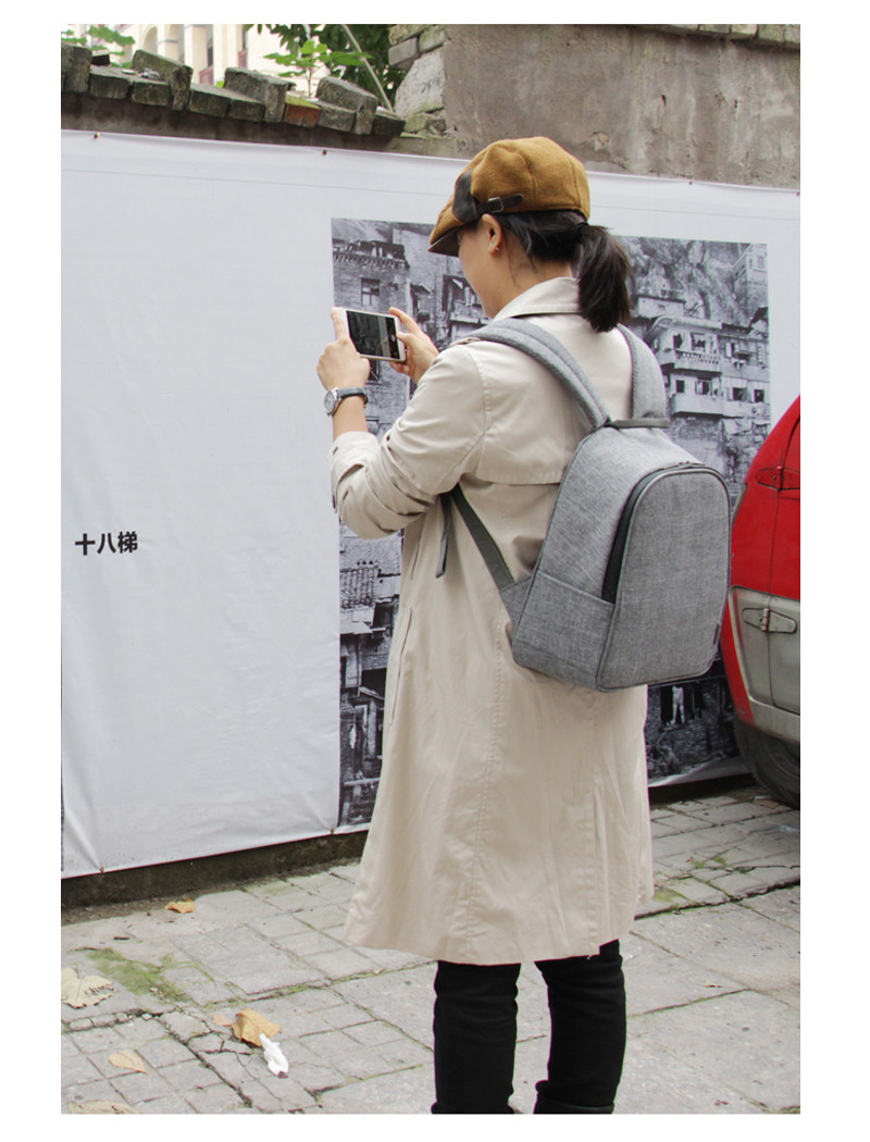 OEM aluminum lining L29cm Thermal Insulated Lunch Bag