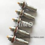 China manufacturer of K series printed circuit Lemo 4 pin waterproof connector