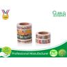 Buy cheap Decorative Japanese Washi Masking Tape 0.59 Inch X 7.6 Yards Christmas Washi Tape from wholesalers