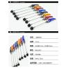 Buy cheap 143/183mm Quick Release Skewer QR Mountain Bike Bicycle Cycling Parts Red Black Blue Gold Multi-color Useful from wholesalers