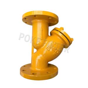 Buy cheap Carbon Stainless Steel Y Type Water Strainer Filter DN80 PN16 from wholesalers