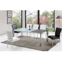 Buy cheap Modern Design White Expandable Dining Room Table DT-980 With 2m Length product